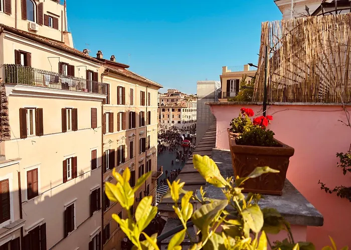 Appartement Paradiso Borgia Rome