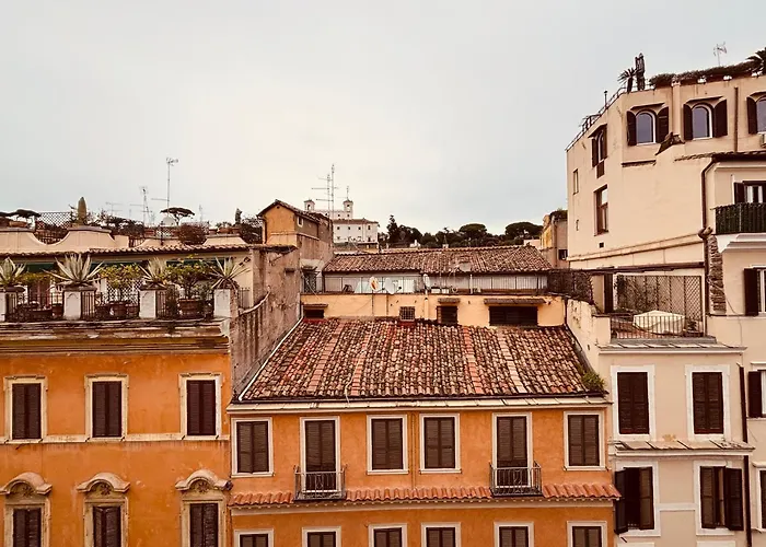 Paradiso Borgia Appartement Rome